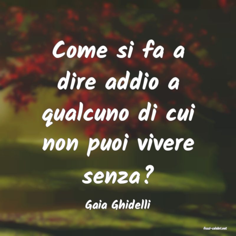 frasi di  Gaia Ghidelli

