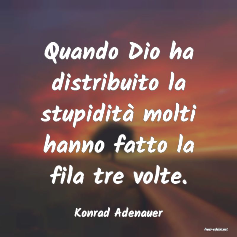 frasi di Konrad Adenauer