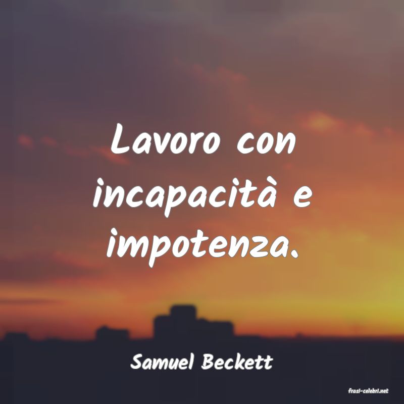 frasi di Samuel Beckett