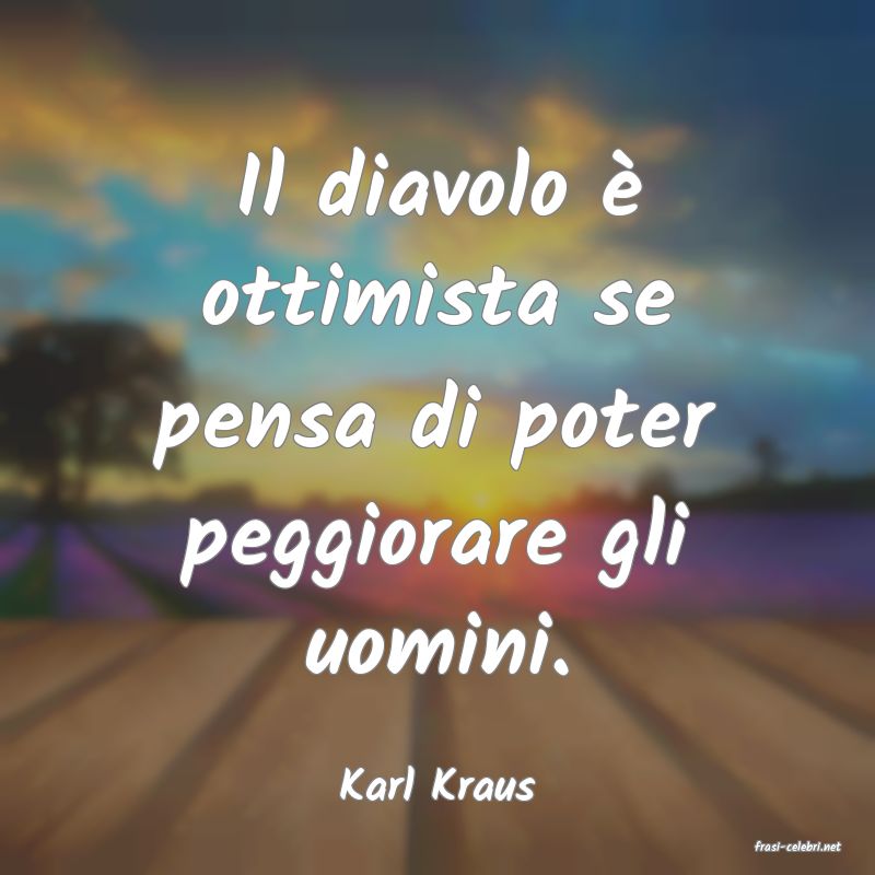 frasi di Karl Kraus