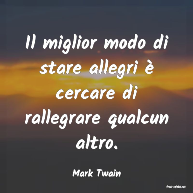 frasi di Mark Twain