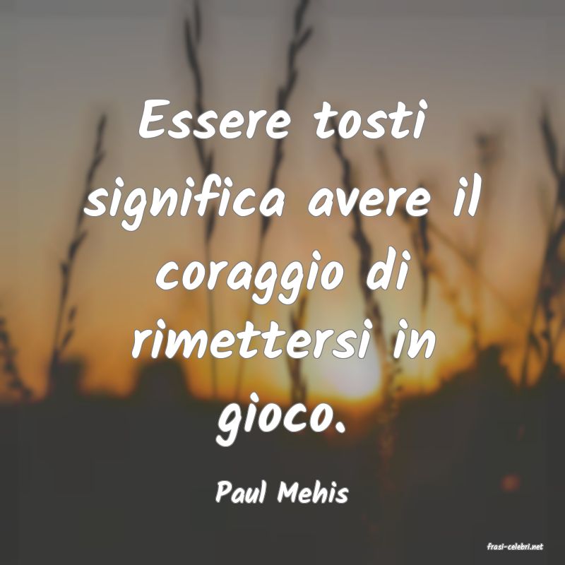 frasi di  Paul Mehis
