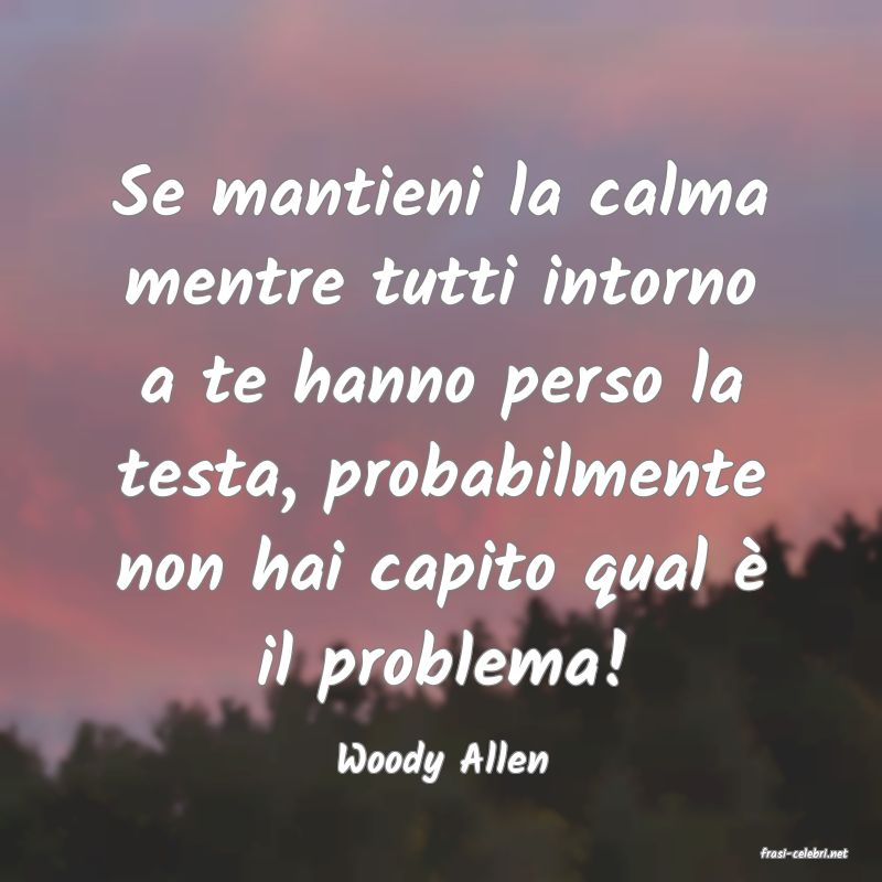 frasi di  Woody Allen
