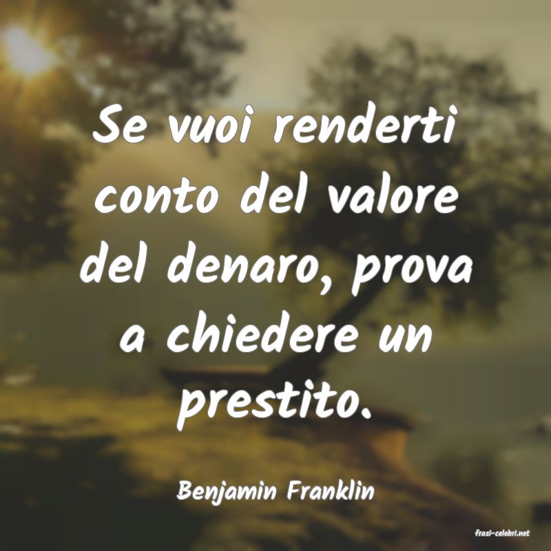 frasi di Benjamin Franklin