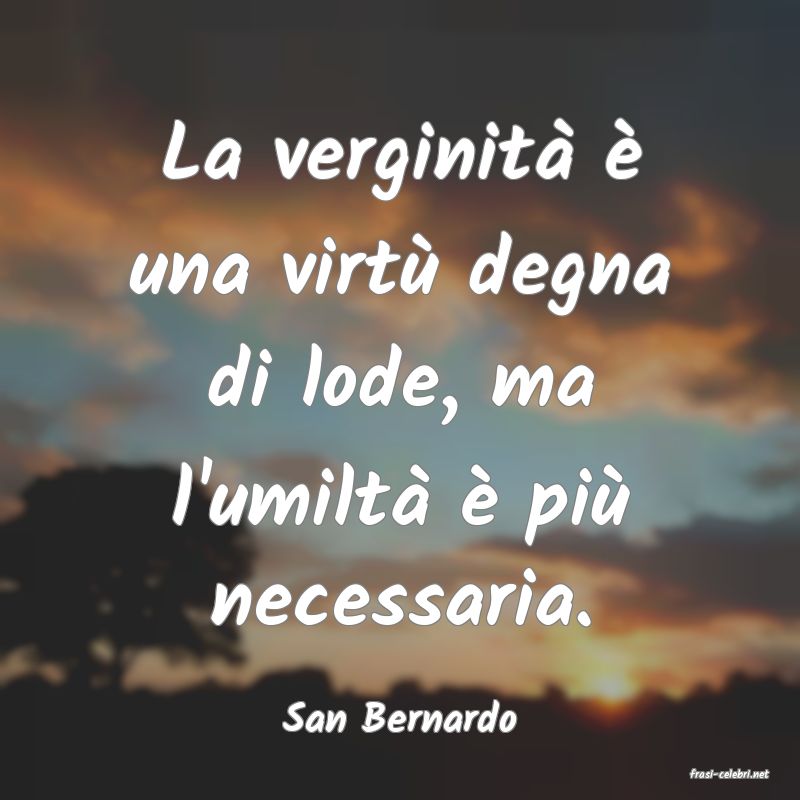 frasi di San Bernardo