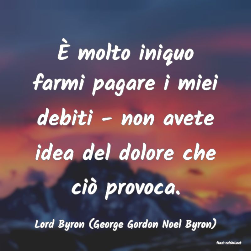 frasi di Lord Byron (George Gordon Noel Byron)