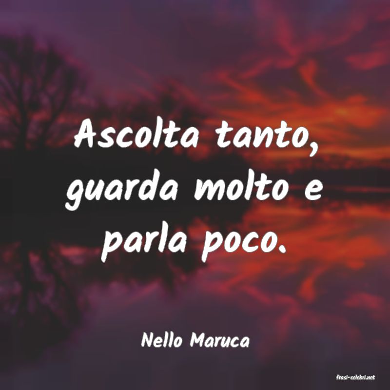 frasi di  Nello Maruca
