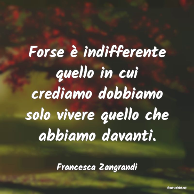 frasi di  Francesca Zangrandi

