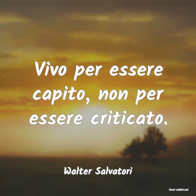 frasi di  Walter Salvatori
