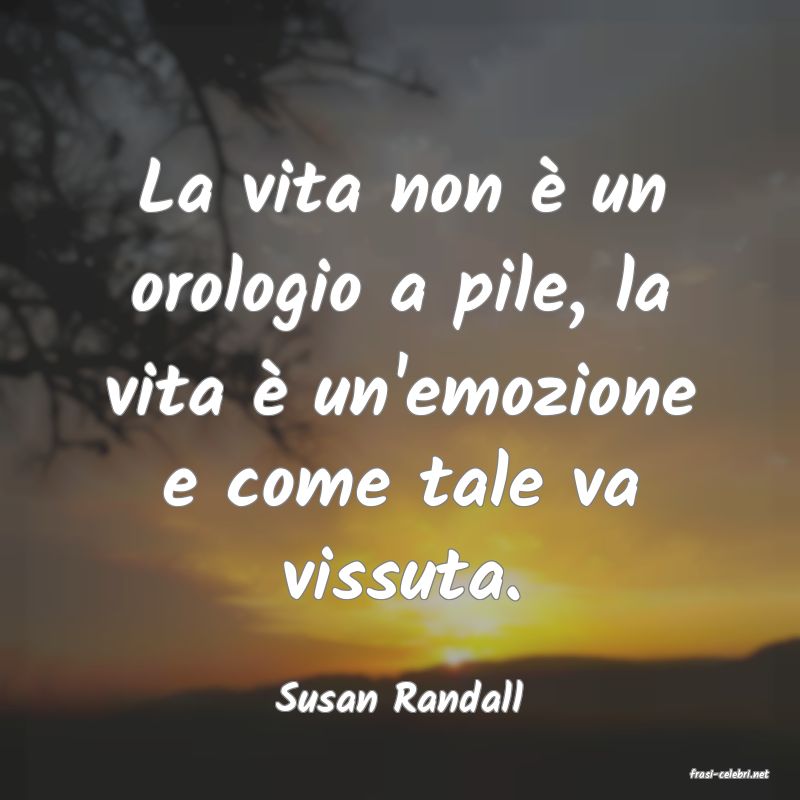 frasi di  Susan Randall
