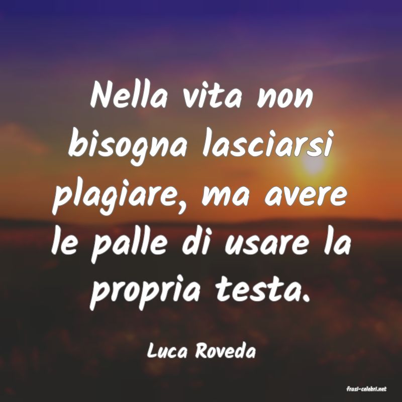 frasi di  Luca Roveda

