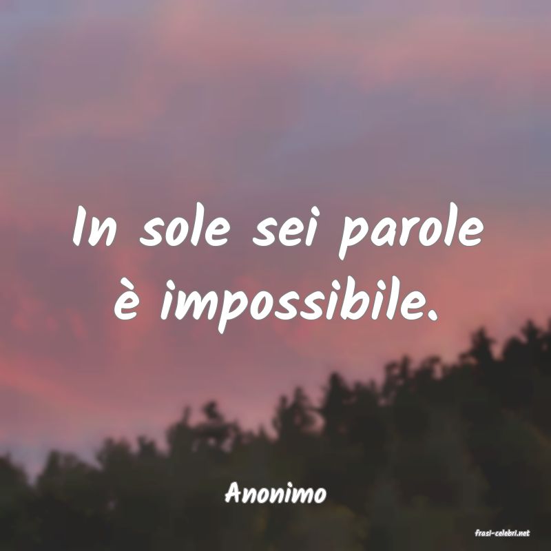 frasi di Anonimo