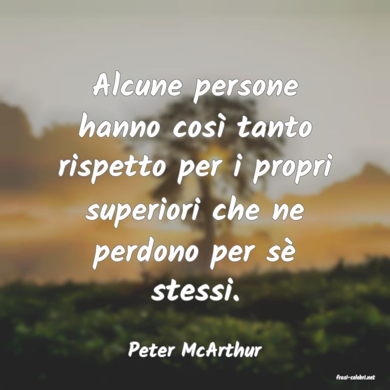 frasi di Peter McArthur