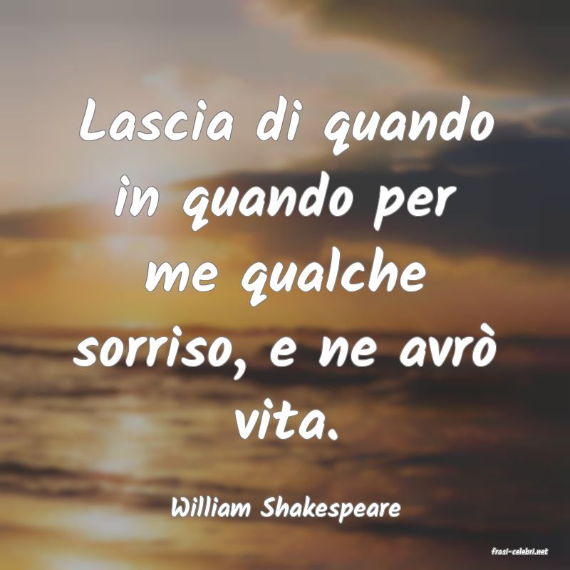 frasi di William Shakespeare