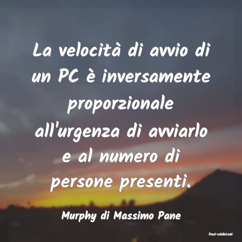 frasi di Murphy di Massimo Pane