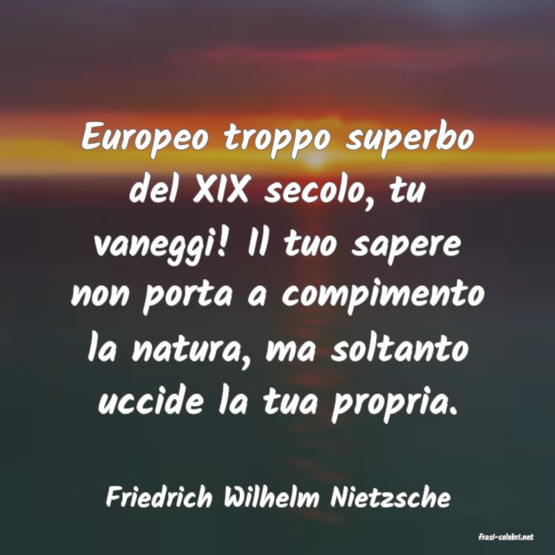 frasi di Friedrich Wilhelm Nietzsche