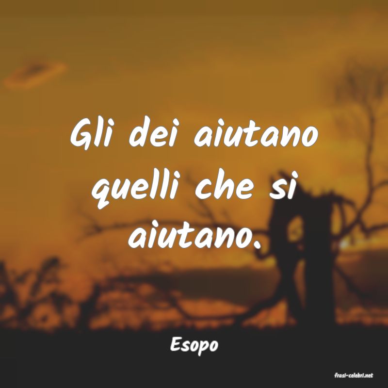 frasi di Esopo