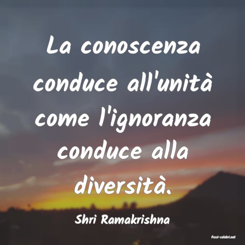 frasi di Shri Ramakrishna