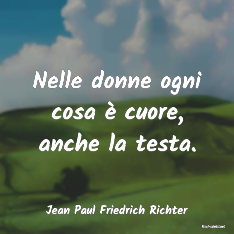frasi di Jean Paul Friedrich Richter