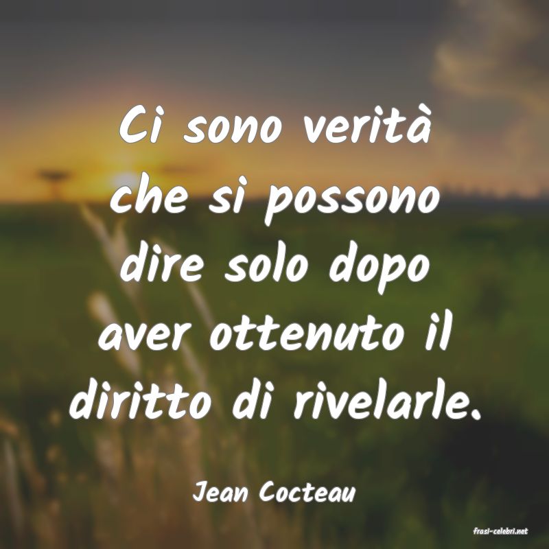 frasi di Jean Cocteau