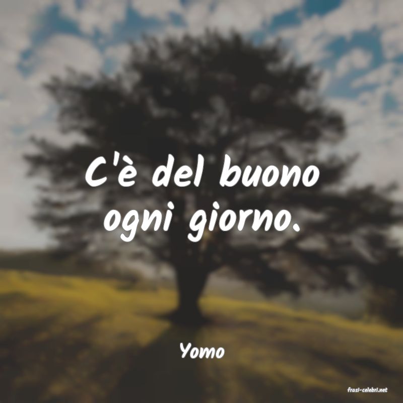 frasi di  Yomo
