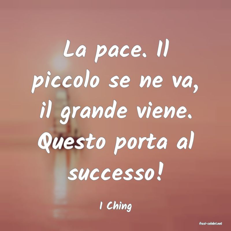 frasi di I Ching
