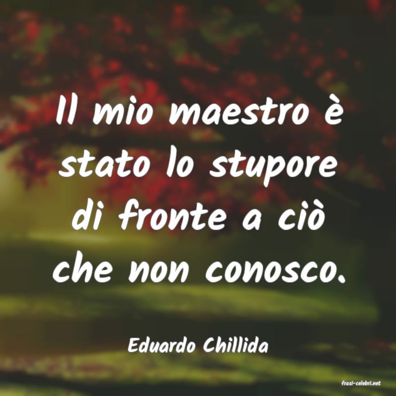 frasi di  Eduardo Chillida
