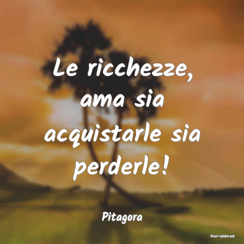 frasi di Pitagora