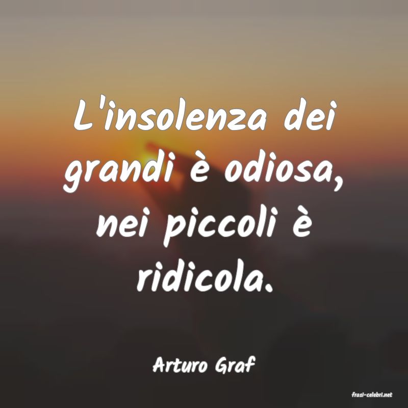 frasi di Arturo Graf