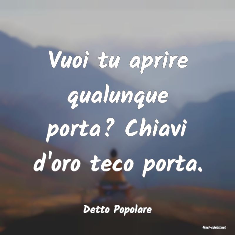frasi di Detto Popolare