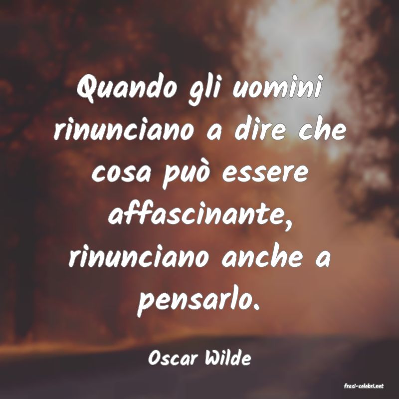 frasi di Oscar Wilde