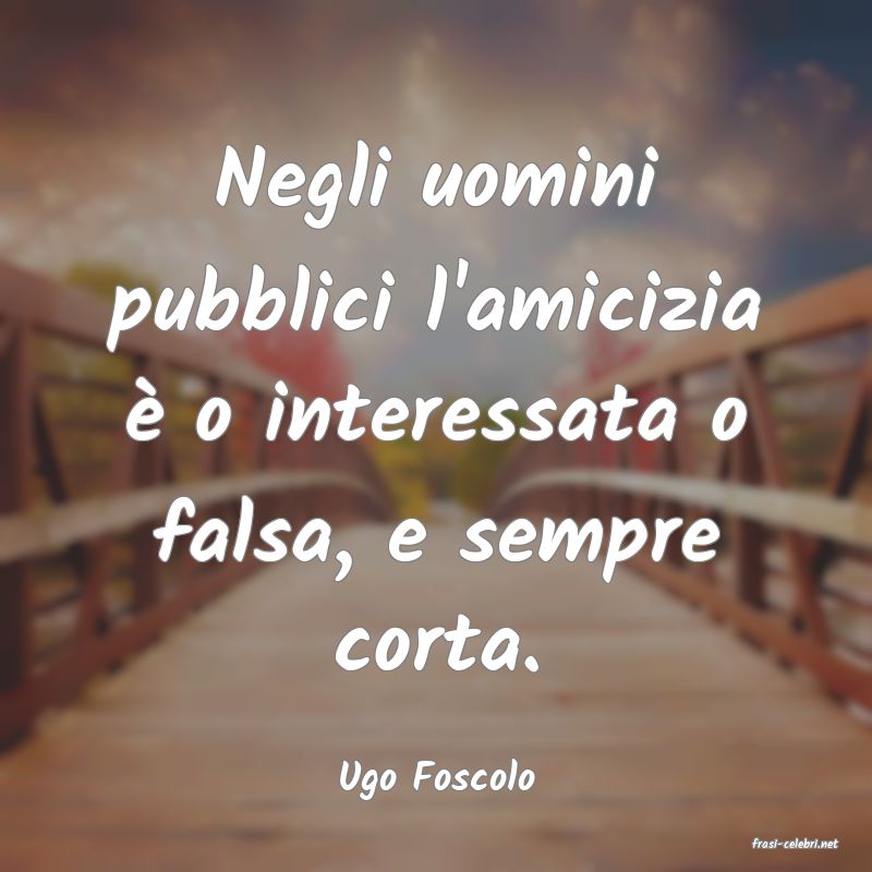 frasi di Ugo Foscolo