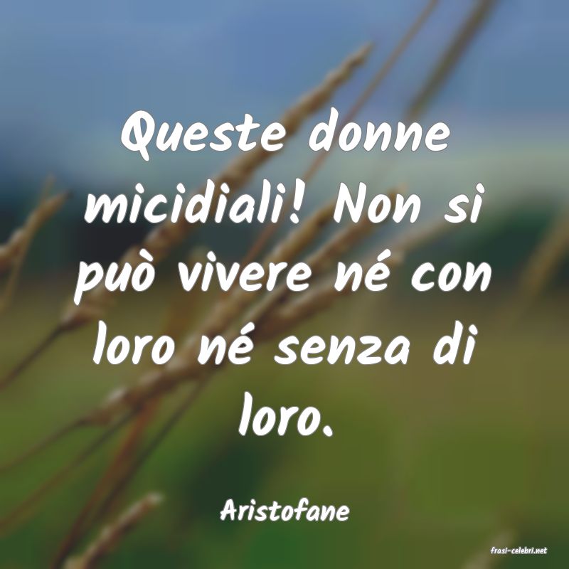 frasi di Aristofane