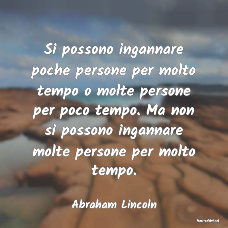 frasi di Abraham Lincoln