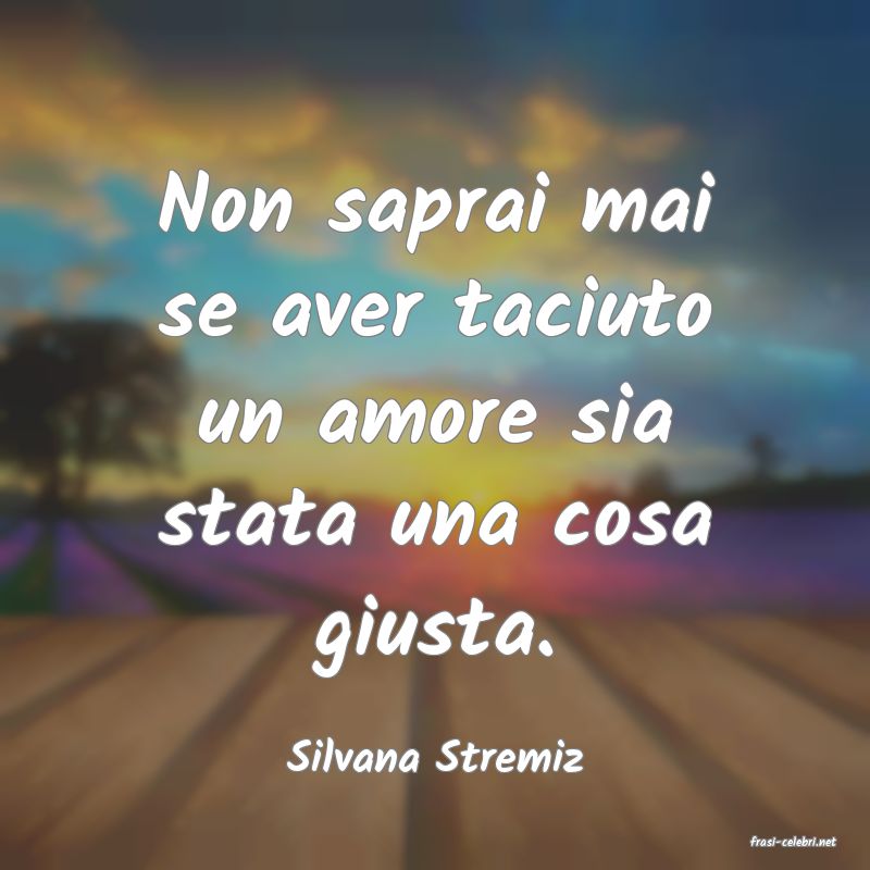 frasi di  Silvana Stremiz
