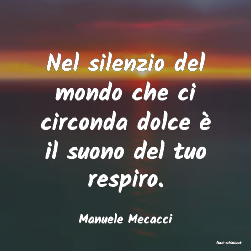 frasi di  Manuele Mecacci
