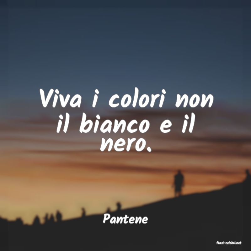 frasi di  Pantene
