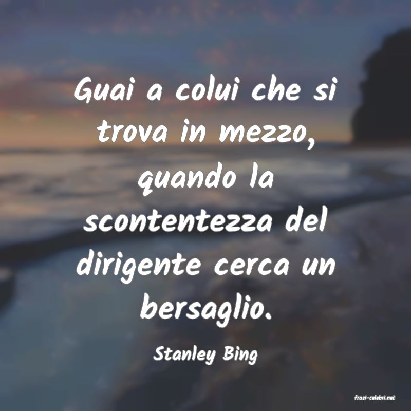 frasi di  Stanley Bing
