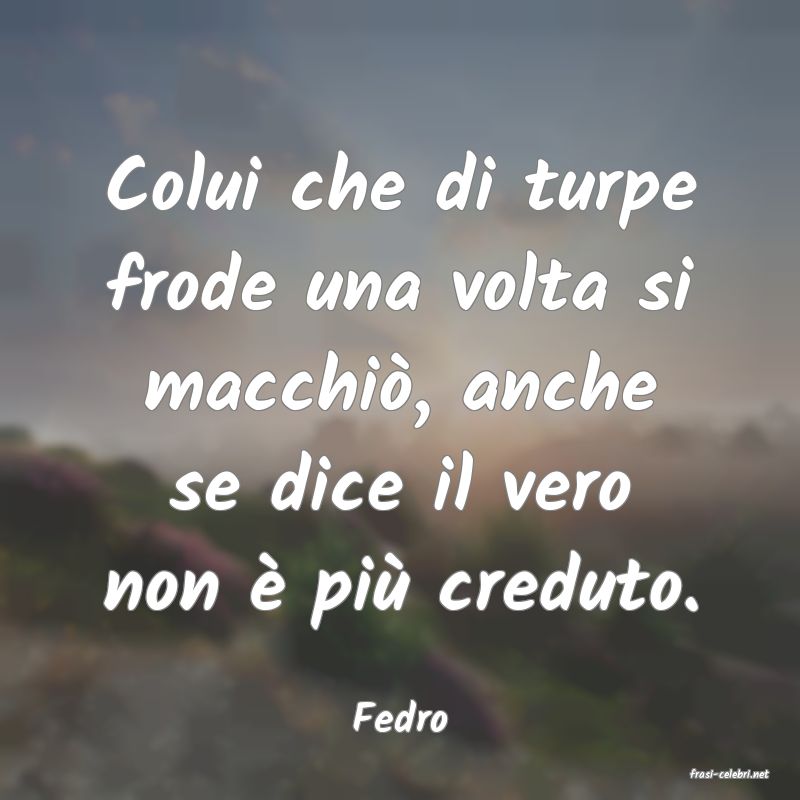 frasi di Fedro