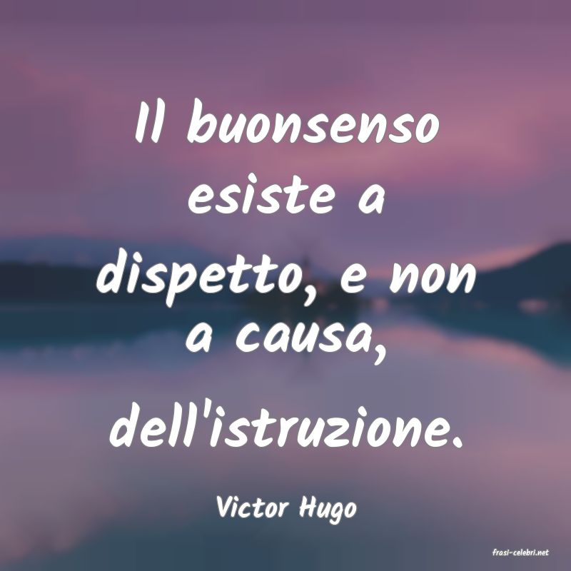 frasi di Victor Hugo