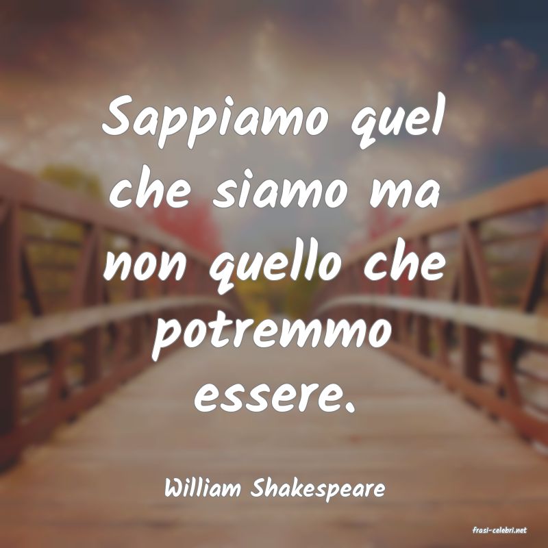 frasi di William Shakespeare