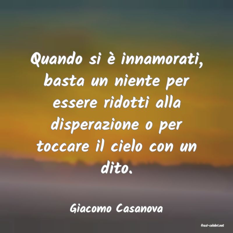frasi di Giacomo Casanova