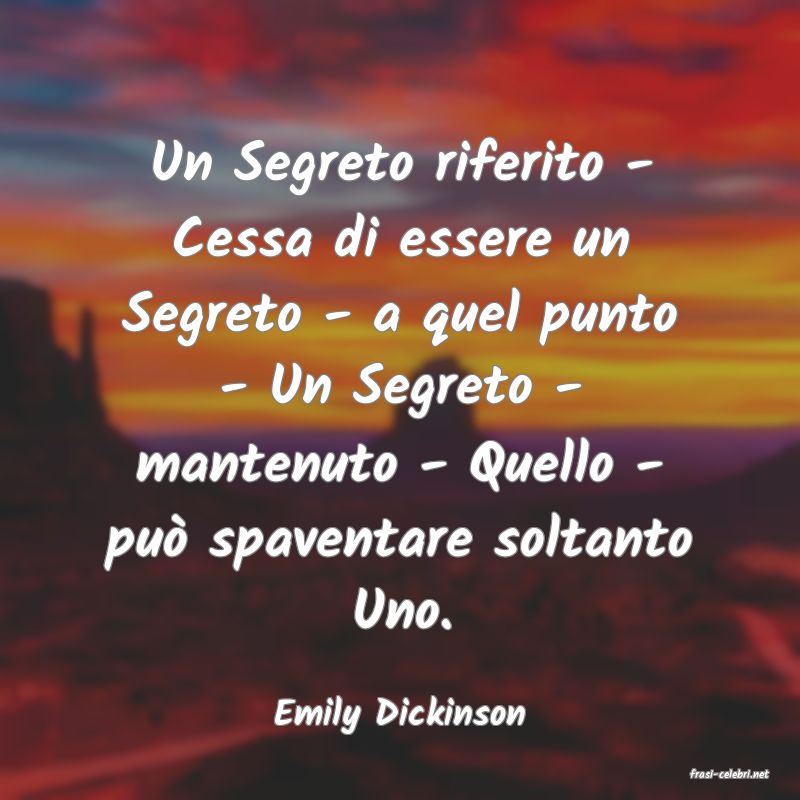 frasi di Emily Dickinson