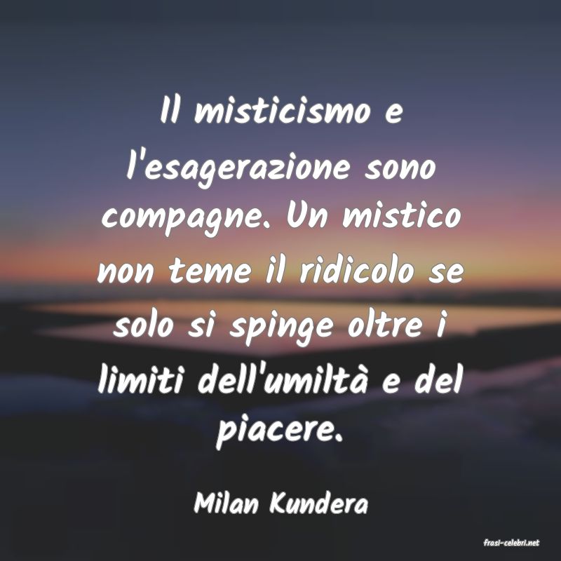 frasi di Milan Kundera