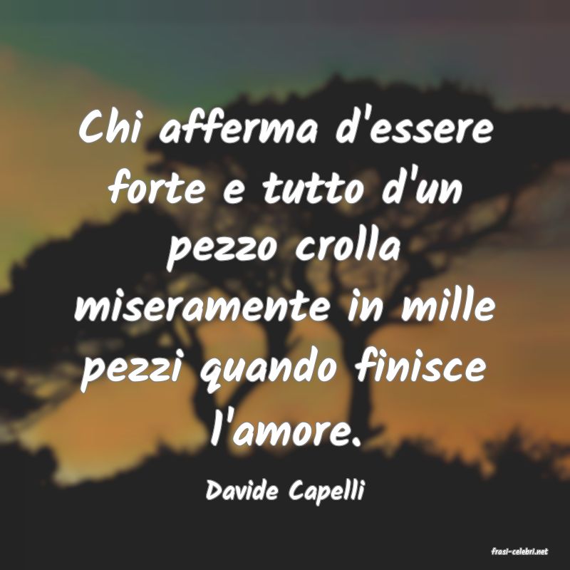 frasi di  Davide Capelli
