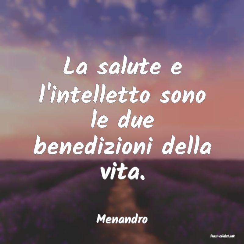 frasi di Menandro