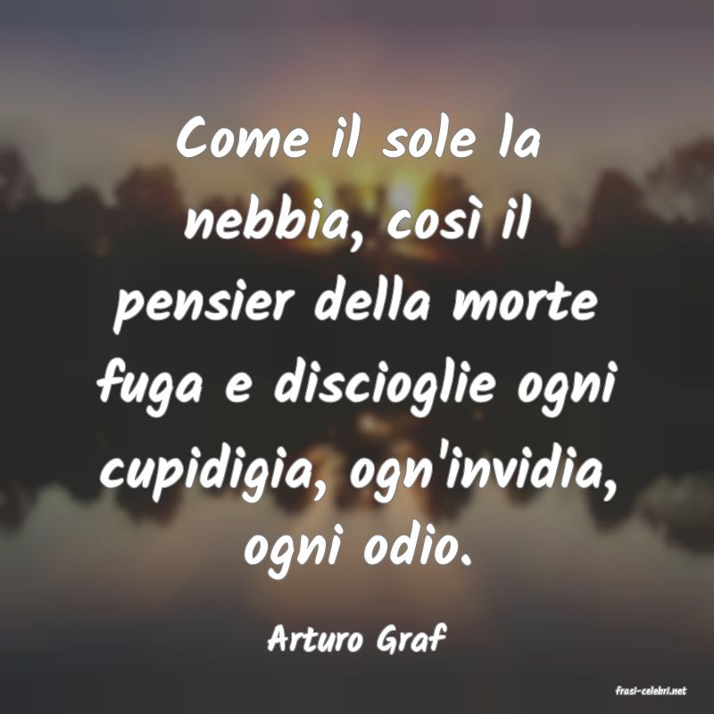 frasi di Arturo Graf