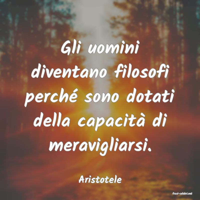 frasi di Aristotele