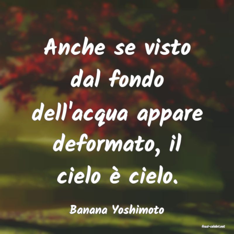 frasi di Banana Yoshimoto