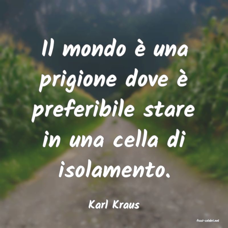 frasi di Karl Kraus